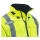 Men's High-Visibility Waterproof Insulated Hooded Jacket